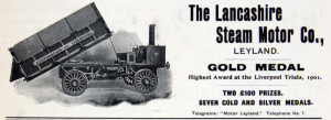 Lancashire Steam Motors